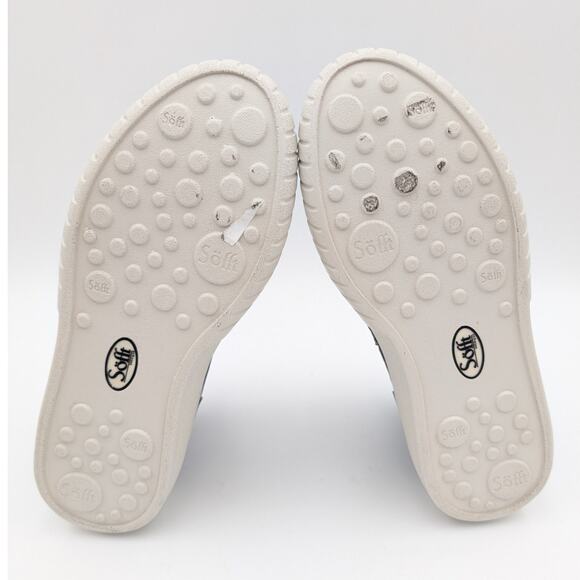 Sofft Portland Ankle Boots Leather Zip Up Women's Camo Gray Size US7.5M EU38 - Picture 8 of 12